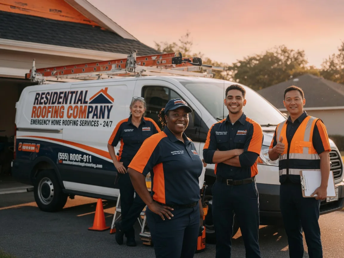 Emergency Roof Repair company in Manchester, IA