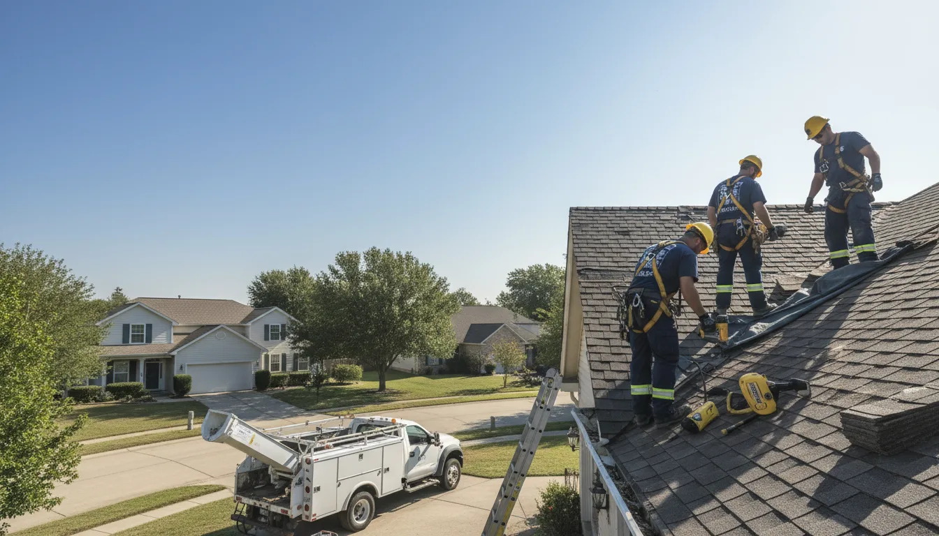 Emergency Roof Repair in Manchester, IA near me